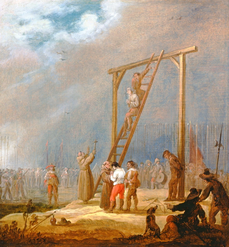 Esecuzione al patibolo